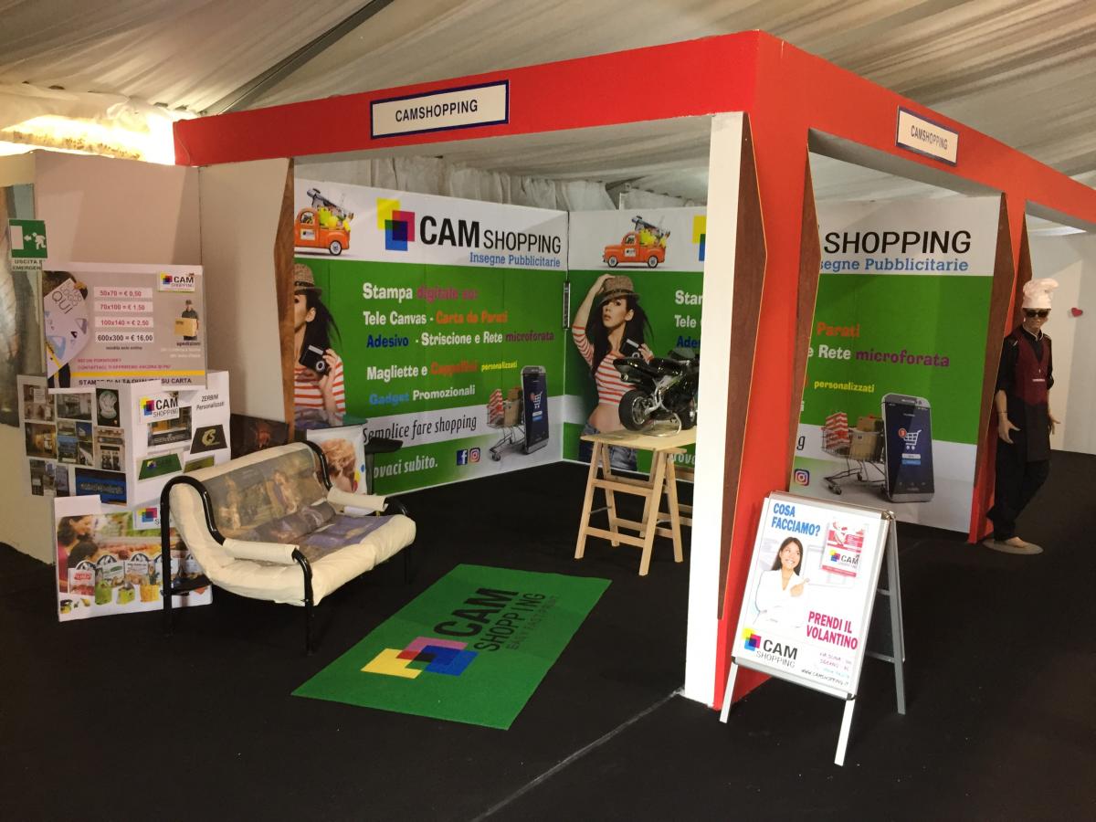 Stand - Cam Shopping